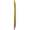 Ekena Millwork Munich Ceiling Medallion (Fits Canopies up to 5 5/8"), 17 1/2"OD x 3 5/8"ID x 1"P, Pharaohs Gold CM17MUPGS - alternate 2